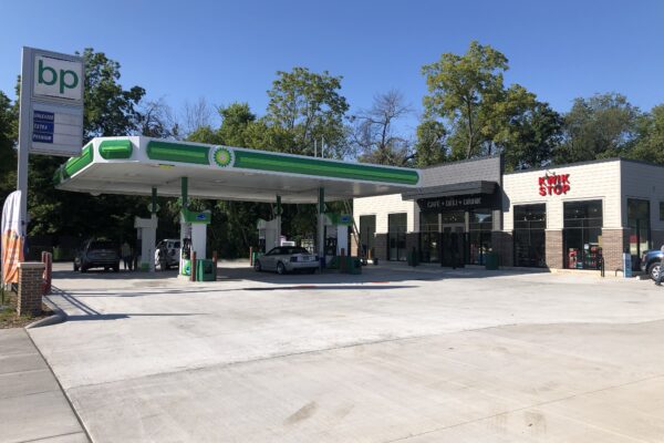Kwik Stop BP Gas Station